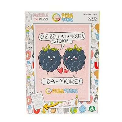 Immagine di Giochi Preziosi Pera Toons Puzzle More, Multicolore, PER00200