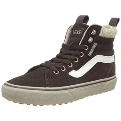 Immagine di Vans Filmore Hi Vansguard, Sneaker Donna, Suede Sherpa Chocolate, 36 EU