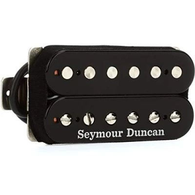 Immagine di Seymour Duncan SSH 14 BLK custom 5 modello nero