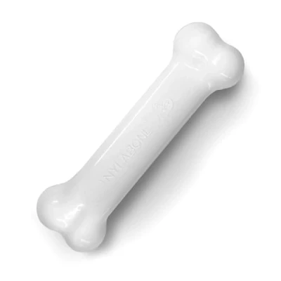 Immagine di Nylabone Osso masticabile Extreme Chew Bone Giocattolo per l&#039;igiene Dentale dei Cani Gusto Pollo Medium Fino a 16 kg