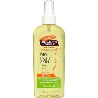 Immagine di Palmer&#039;s Cocoa Butter Formula Soothing Oil for Dry, Itchy, Skin 150ml