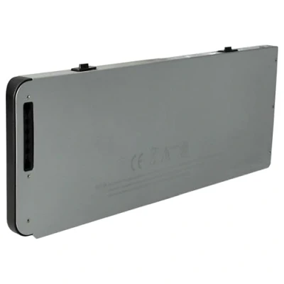 Immagine di Batteria LI POLYMER argento per APPLE MacBook sostituisce A1280, MB466LL/A, MB467LL/A, A1280 MB771, MB771*/A MB771J/A ecc. 4200mAh 45Wh 10.8V