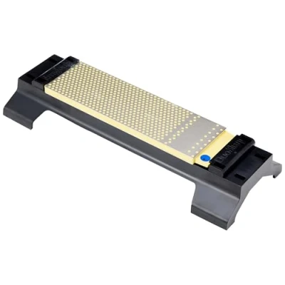 Immagine di Pietra per affilare DMT WM8CX WB DuoSharp plus, a grana grossa/extra grossa con base, 20,3 cm / 8 pollici
