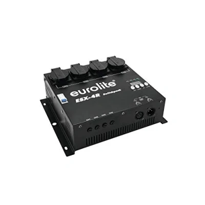 Immagine di Eurolite ESX 4R Switch pack DMX 4 canali