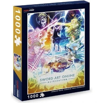 Immagine di Crunchyroll Sword Art Online War of Underworld Puzzle, Colore argento, 448/88948