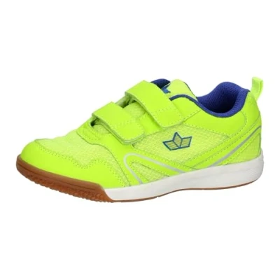 Immagine di Lico Boulder V, Scarpe da ginnastica per interni Unisex Bambini e ragazzi, Blu Limone 010, 33 EU