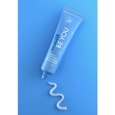 Immagine di Curaprox BE YOU, Blackberry + Liquorice Toothpaste Cura dei denti, Taglia: 60 ml, Blue