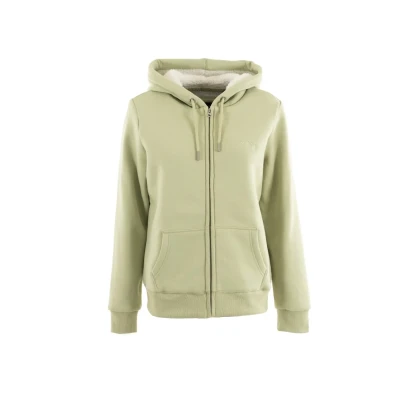 Immagine di Superdry &amp; Co Felpa con zip, Donna, Taglia: Small, Vert