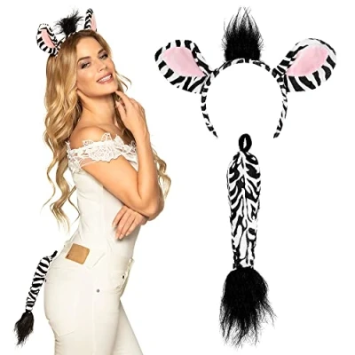 Immagine di Boland 52320 Kit Zebra Orecchie e Coda
