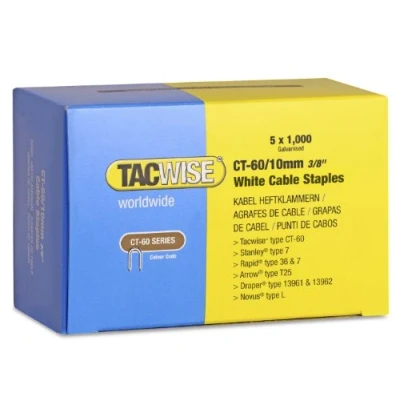 Immagine di Tacwise 1094 CT 6 Punti da 10 mm, Finitura in Bianco
