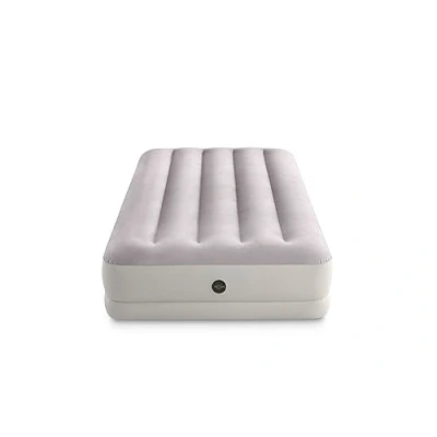 Immagine di Intex Twin Dura Beam Prestige Mid Rise Airbed w/ USB150, Inflated Size: 99cm x 1.91m 30cm (64177)
