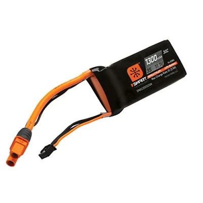 Immagine di 11,1 V 1300 mAh 3S 30C Smart LiPo: IC3