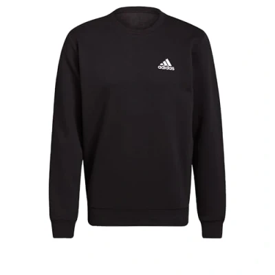 Immagine di adidas Sportswear Essentials Felpa, Uomo, Taglia: Medium, Black/white