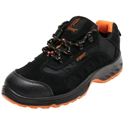 Immagine di Urgent Scarpe antinfortunistiche 210 S1, nero/arancione, 38 EU