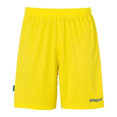 Immagine di uhlsport Pantaloncini da Uomo Center Basic FTP Giallo Limone/Azzurro 152