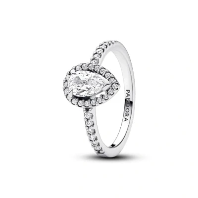 Immagine di Pandora Timeless 192835C01 56 Anello con taglio a pera