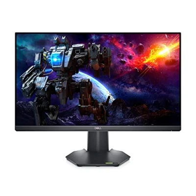 Immagine di Dell G2422HS 24&quot; Full HD (1920x1080) Monitor Gaming, 165Hz, Fast IPS, 1ms, AMD FreeSync Premium, NVIDIA G SYNC Compatible, Regolabile in Altezza, DisplayPort, 2x HDMI, 3 Anni di Garanzia, Nero