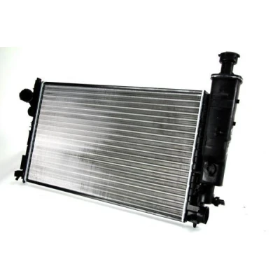 Immagine di THERMOTEC D7P047TT Radiatore motore Alluminio, Plastica 378 610 23 Cambio manuale Alette di raffreddamento montate meccanicamente