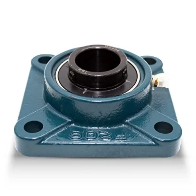 Immagine di DOJA Barcelona Cuscinetti a Sfera con Supporto UCF 208 Cuscinetto Interno Ø 40mm F208 Sferico per Usi Industriali/Generici