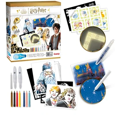 Immagine di Lansay Blopens Set di attività Harry Potter Disegni e colorazione A partire da 7 anni