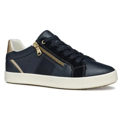 Immagine di Geox D BLOMIEE E, Scarpe da Ginnastica Donna, Navy, 36 EU