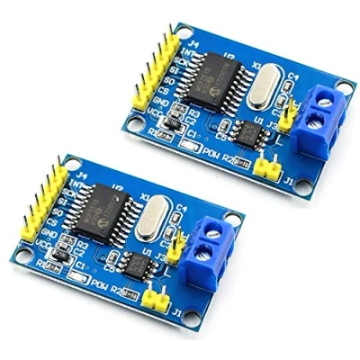 Immagine di TECNOIOT 2pcs MCP2515 CAN Bus Module TJA1050 Receiver SPI