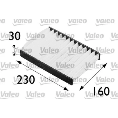 Immagine di VALEO CLIMFILTER COMFORT 698255 Filtro abitacolo particellare 230 158 30 RENAULT: CLIO 2, Kangoo I Express, I, DACIA: Logan MCV