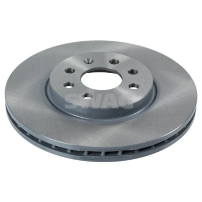Immagine di SWAG 40 92 8167 Disco freno Assale anteriore 280 25 4 100 ventilazione interna rivestito OPEL: Meriva A, Corsa C Hatchback, Combo Tour