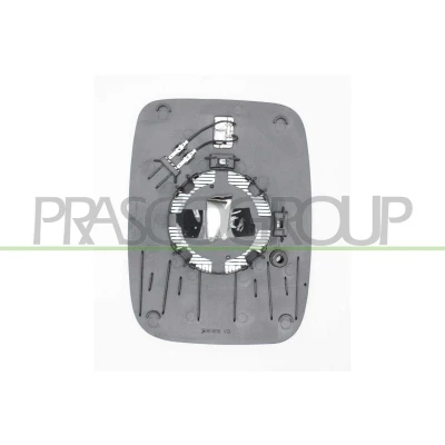 Immagine di PRASCO FT9007514 Vetro Specchio Retrovisore Sx RENAULT: Trafic 3, 3 Bus, OPEL: Vivaro B Combi, Van, FIAT: Talento Van
