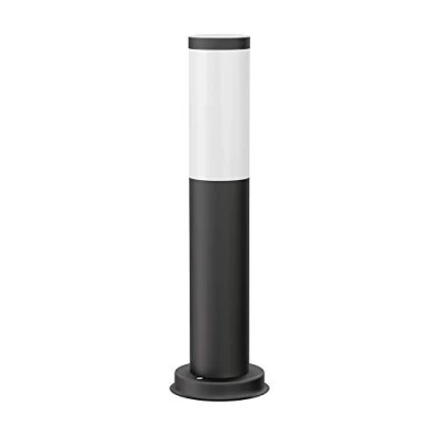 Immagine di ledscom.de luce da sentiero/bitta luminosa/luce giardino PORU per esterni, IP44, 39 cm, nero, 1x E27 max. 40W, colonna, di orientamento, esterno, terra, giardino, terrazza,