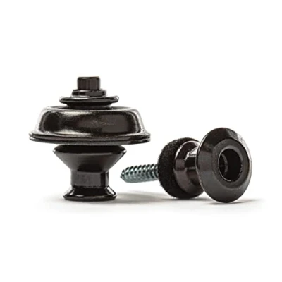 Immagine di DUNLOP SLS1033BK STRAPLOK DUAL DESIGN STRAP RETAINER SYSTEM