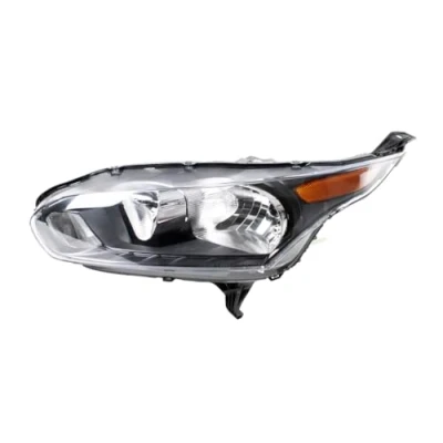 Immagine di PRASCO FD9364924 fari Sx H15, H7 nero arancione con motore regolazione assetto