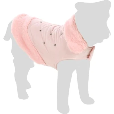 Immagine di Flamingo Cappotto in cocco per cani, 20 cm, lavabile, resistente agli spruzzi, A: B: 26 28 C: 34 38 cm