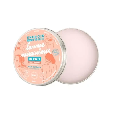 Immagine di ENERGIE FRUIT Balsamo miracoloso 10 in 1 Multiuso Corpo &amp; Viso Profumo Monoï Bio certificato da ECOCERT 100ml