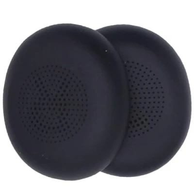 Immagine di INF cuscinetti auricolari per cuffie Jabra ELITE 45H di ricambio in similpelle neri 1 paio