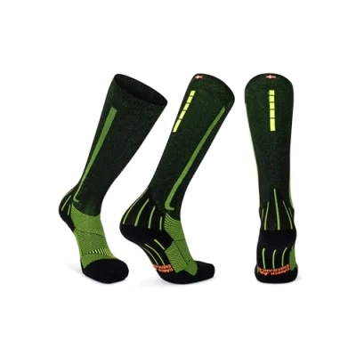 Immagine di DANISH ENDURANCE Calze a Compressione Graduata 21 26 mmhg, Recupero, Viaggi, Sport, Uomo e Donna