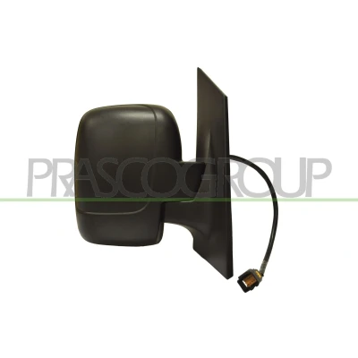 Immagine di specchio retrovisore esterno Prasco FT9237013 Dx elettrico termico, con sensore temperatura, senza a grandangolo PEUGEOT: Partner II Tepee