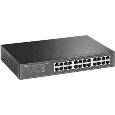 Immagine di TP LINK TPLINK HUB SWITCH 24 PORTE GIGABIT 10/100/1000 TL SG1024D