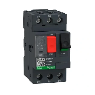 Immagine di Schneider Electric GV2ME06 Interruttore di protezione del motore 1 pz.