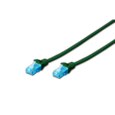 Immagine di Digitus 10m Cat5e U/UTP cavo di rete Verde (UTP) DK 1512 100/G