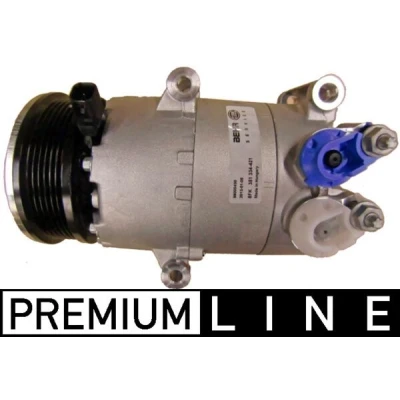 Immagine di MAHLE ORIGINAL ACP 310 000P Compressore Aria Condizionata 7VS16ic 12 PAG 46 YF R 1234yf, 134a con anello tenuta senza vite spurgo olio