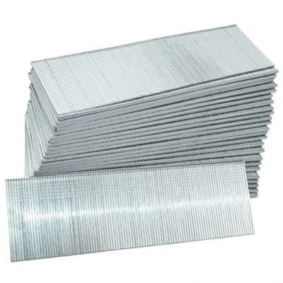 Immagine di AERZETIX C58701 Set di 5000 Chiodi tipo &#039;&#039;T&#039;&#039; 38x1.2x1mm per spillatrice pneumatica GA 18 accessorio cucitrice tappezzeria mobili falegnameria legno in acciaio zincato