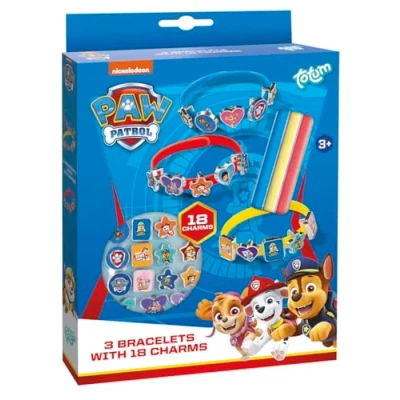 Immagine di Totum Paw Patrol Cani Bracciali Craft Kit, Multicolore, Piccolo, 720633