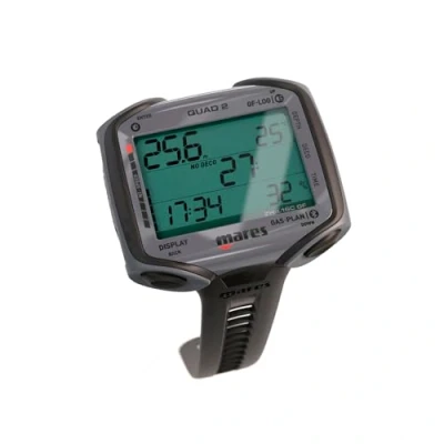 Immagine di Mares Dive Computer Quad 2 (Black)