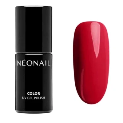 Immagine di NEONAIL Smalto Semipermanente Unghie 7,2 ml Rosso Hot Me Smalti Gel Per UV Led Nail Polish Colori