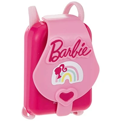 Immagine di Mondo Barbie Make Up Set 40002, Zaino / Bracciale, Include 3 Ombretti Compatti, 1 Lucida Labbra, Applicatore, Specchio