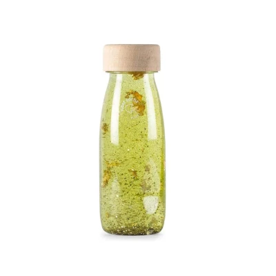 Immagine di Bottiglia Sensoriale Float Bottle Gold