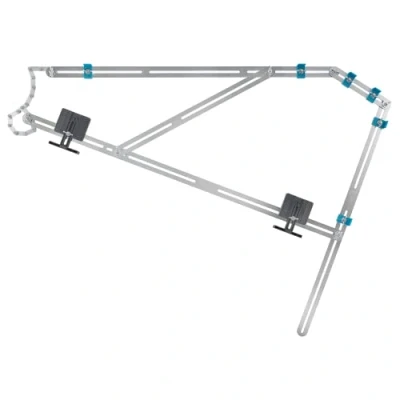 Immagine di Wolfcraft 5210000 Calibro per scale Spessore scala