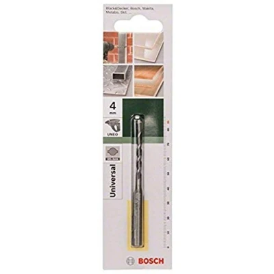 Immagine di Bosch Accessories Power Tools 2609256910 Punta multiuso 4 mm Lunghezza totale 85 SDS Quick 1 pz.