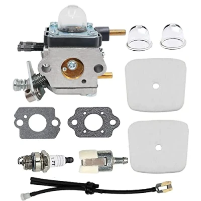 Immagine di Hippotech Carburatore Sostituzione per ZAMA C1U K17 K27 K27A K27B K54 K46 K82 2 Cycle Mantis 7222 7222E 722M 7225 7230 7234 7240 Coltivatore a fresa sostituisce K54A